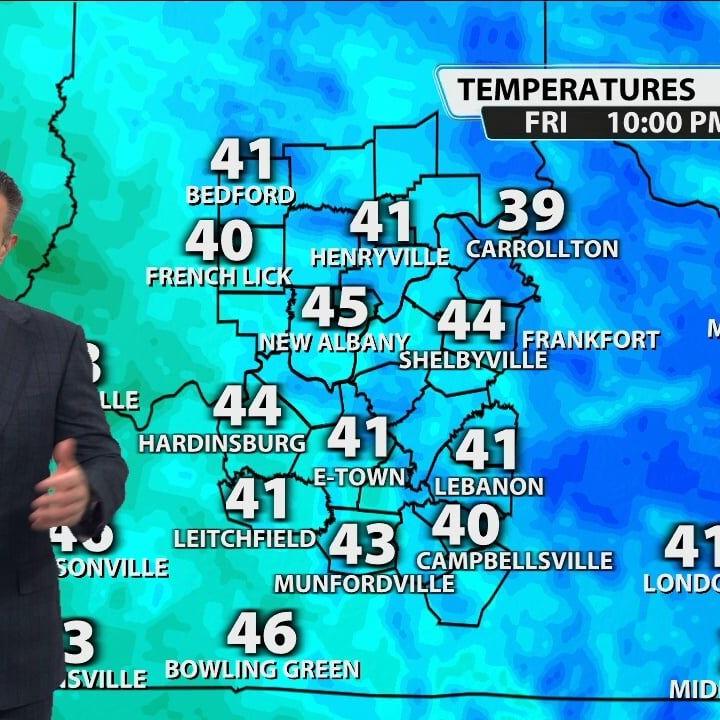 Marc Weinberg's Friday night forecast